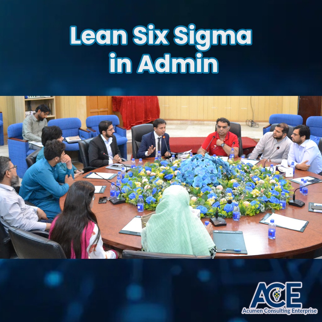 Lean Six Sigma in admin services