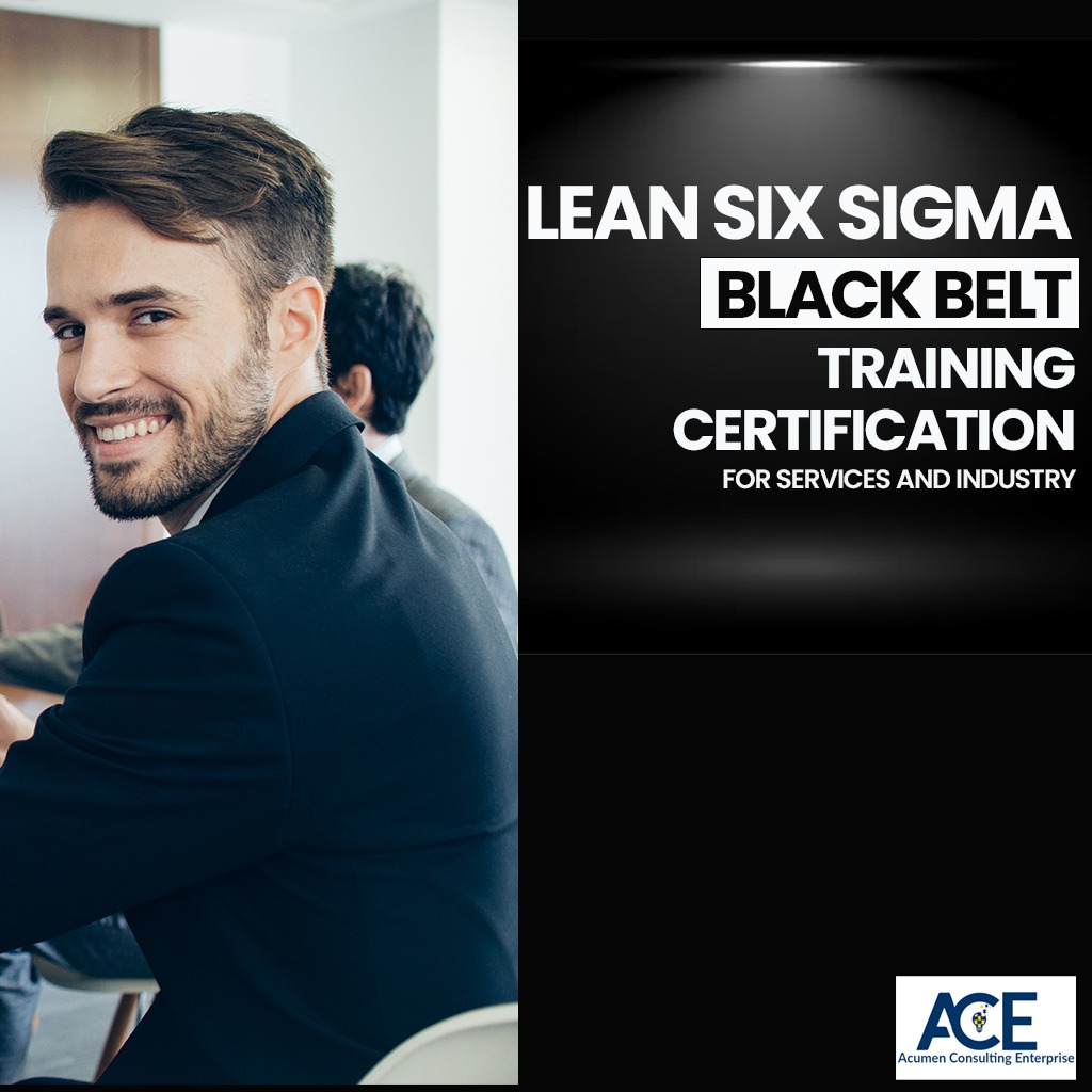 Lean Six Sigma black belt training