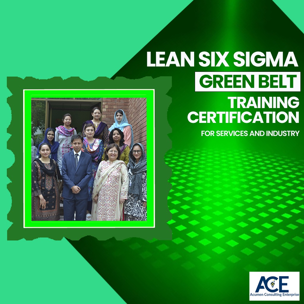 Lean Six Sigma Green belt training