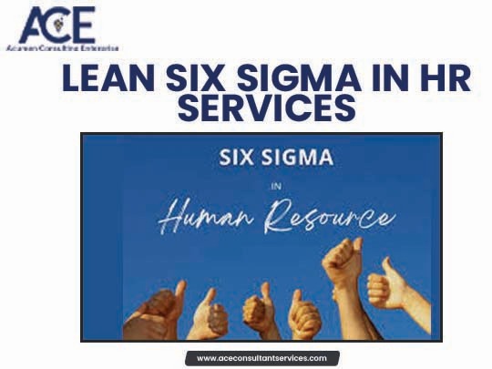 Lean Six Sigma in HR Services