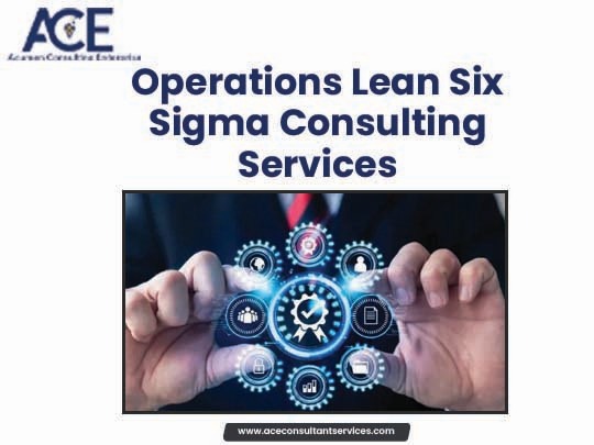 Operations Lean Six Sigma consulting services