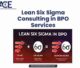 Lean Six Sigma Consulting in BPO services