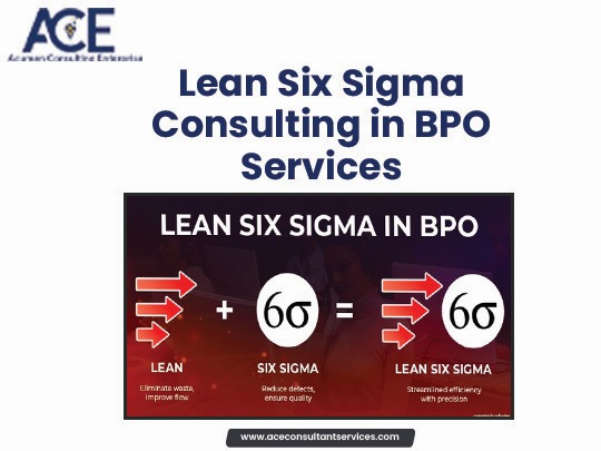 Lean Six Sigma Consulting in BPO services